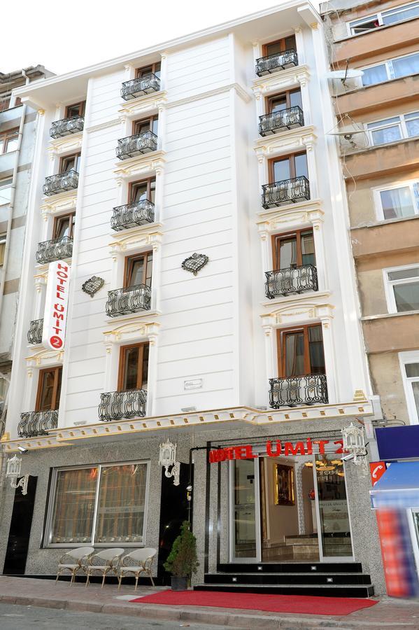 Hotel Umit 2 Istanbul Ngoại thất bức ảnh